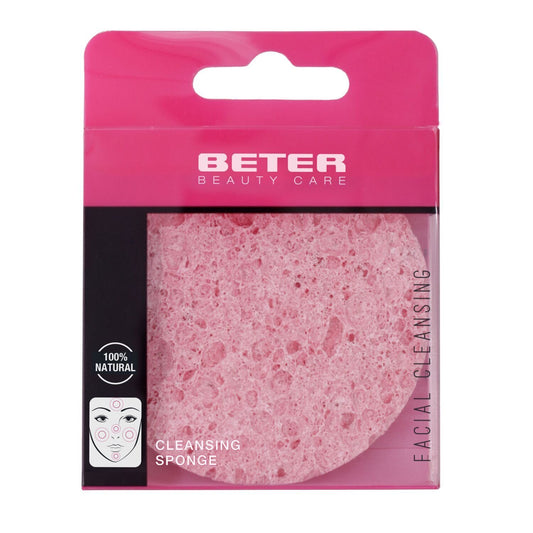 Esponja desmaquilladora celulosa Beter 7.5cm La Despensa