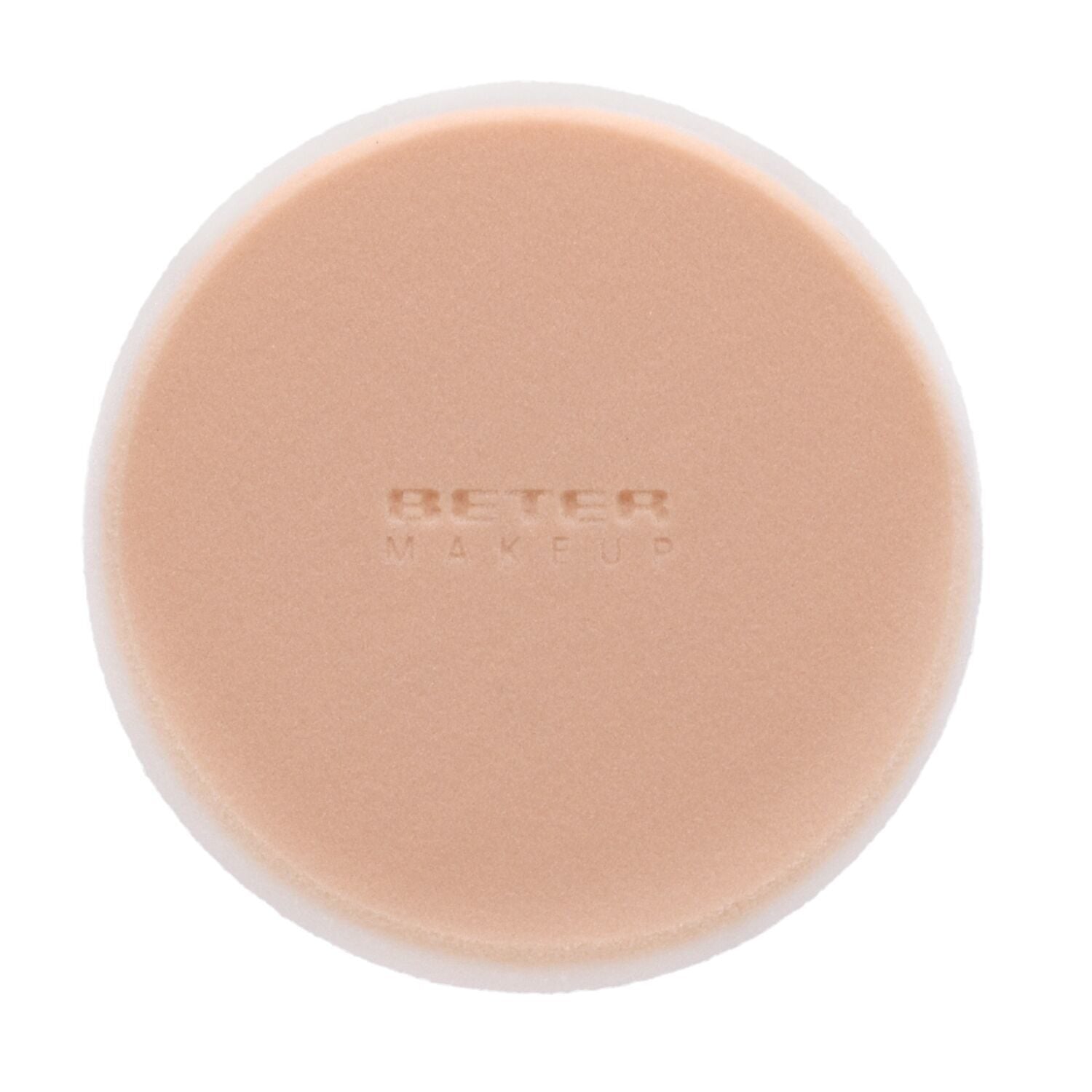 Esponja de maquillaje c/funda Beter 7.5cm