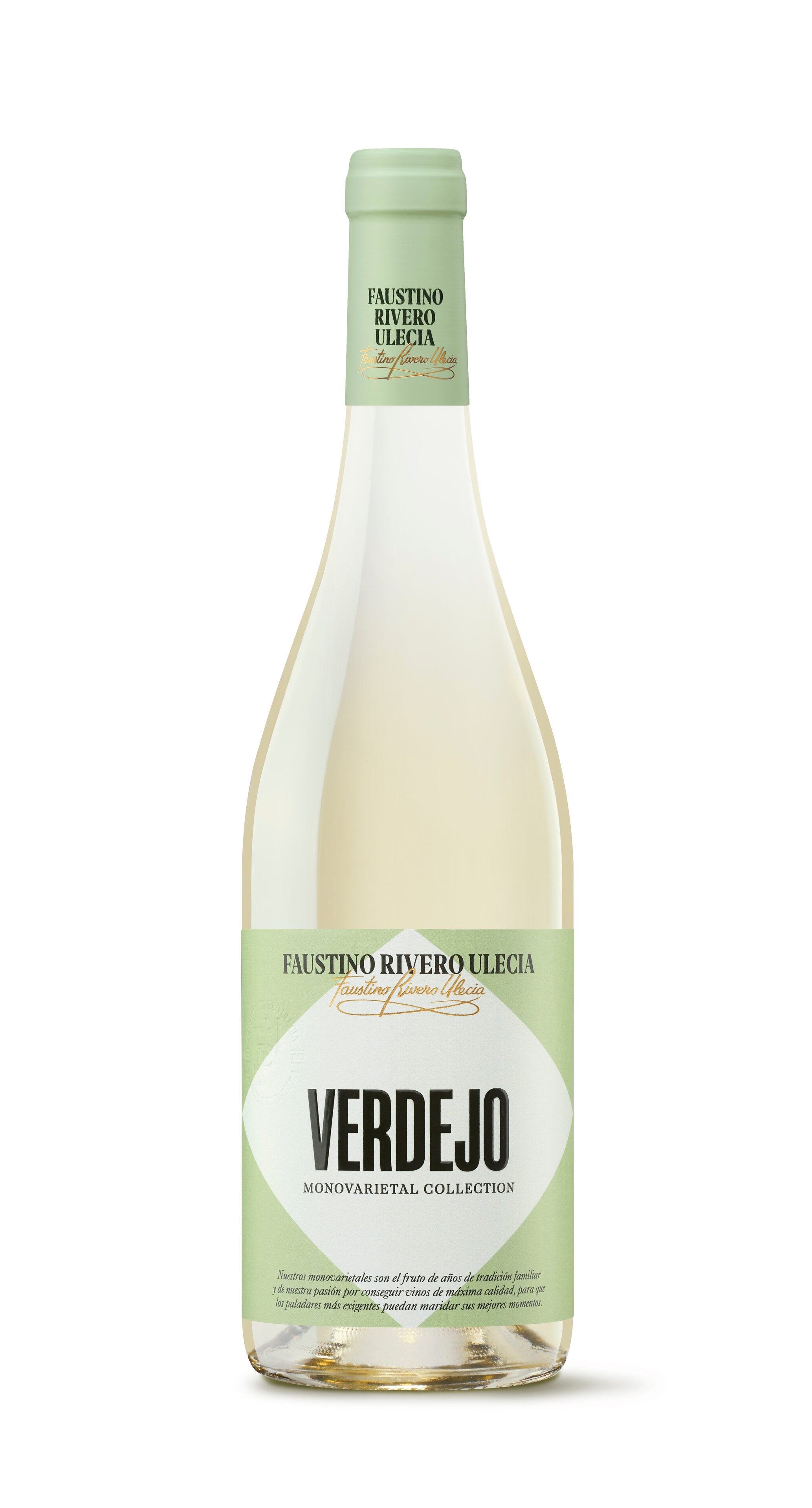 Vino blanco verdejo castilla Faustino 750ml