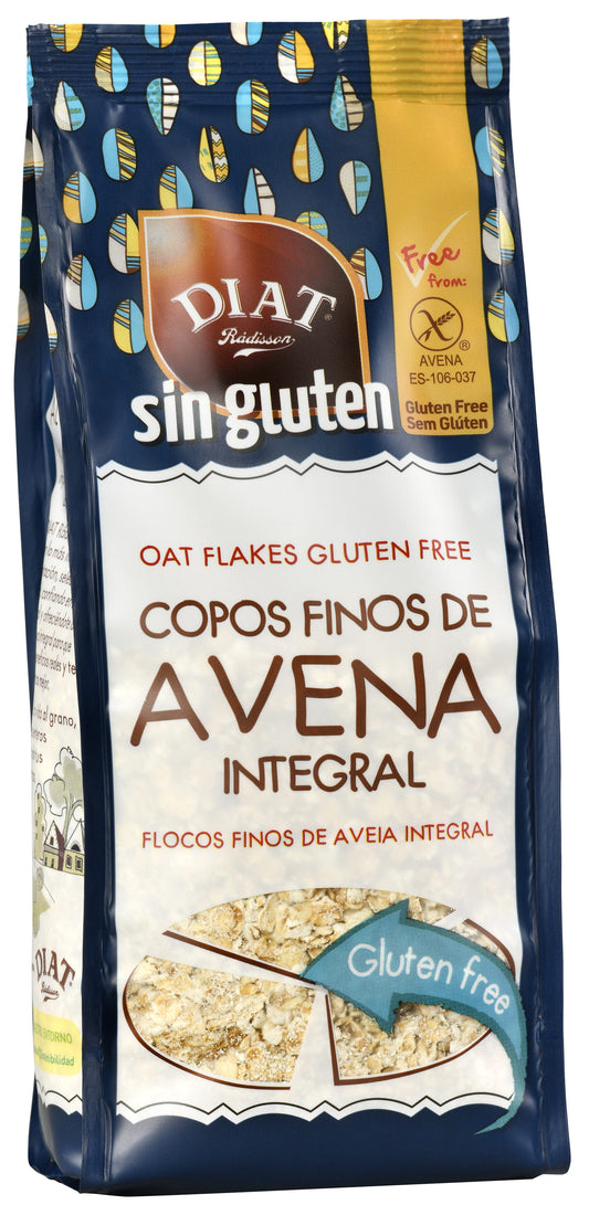Cereales avena integral s/ gluten Diet radisson 350g La Despensa