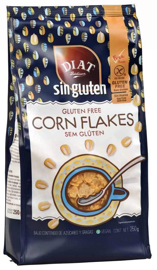 Cereales corn flakes s/gluten Diet radisson 250g La Despensa