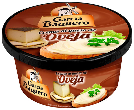 Crema de queso oveja García baquero 125g La Despensa