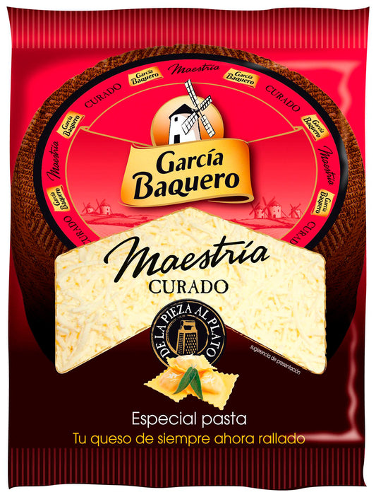 Queso rallado curado García baquero 90g La Despensa