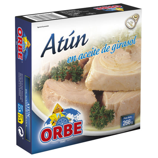 Atun aceite vegetal lata orge 173g escurr La Despensa