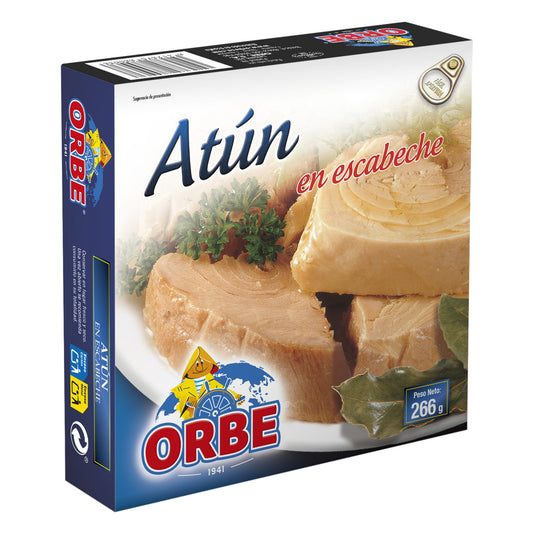 Atun escabeche lata Orbe 173g escurr La Despensa