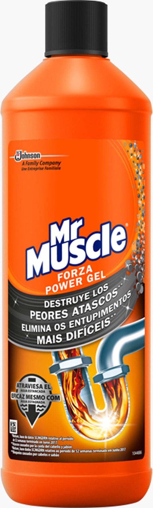 Desatascador gel Forza 1l La Despensa