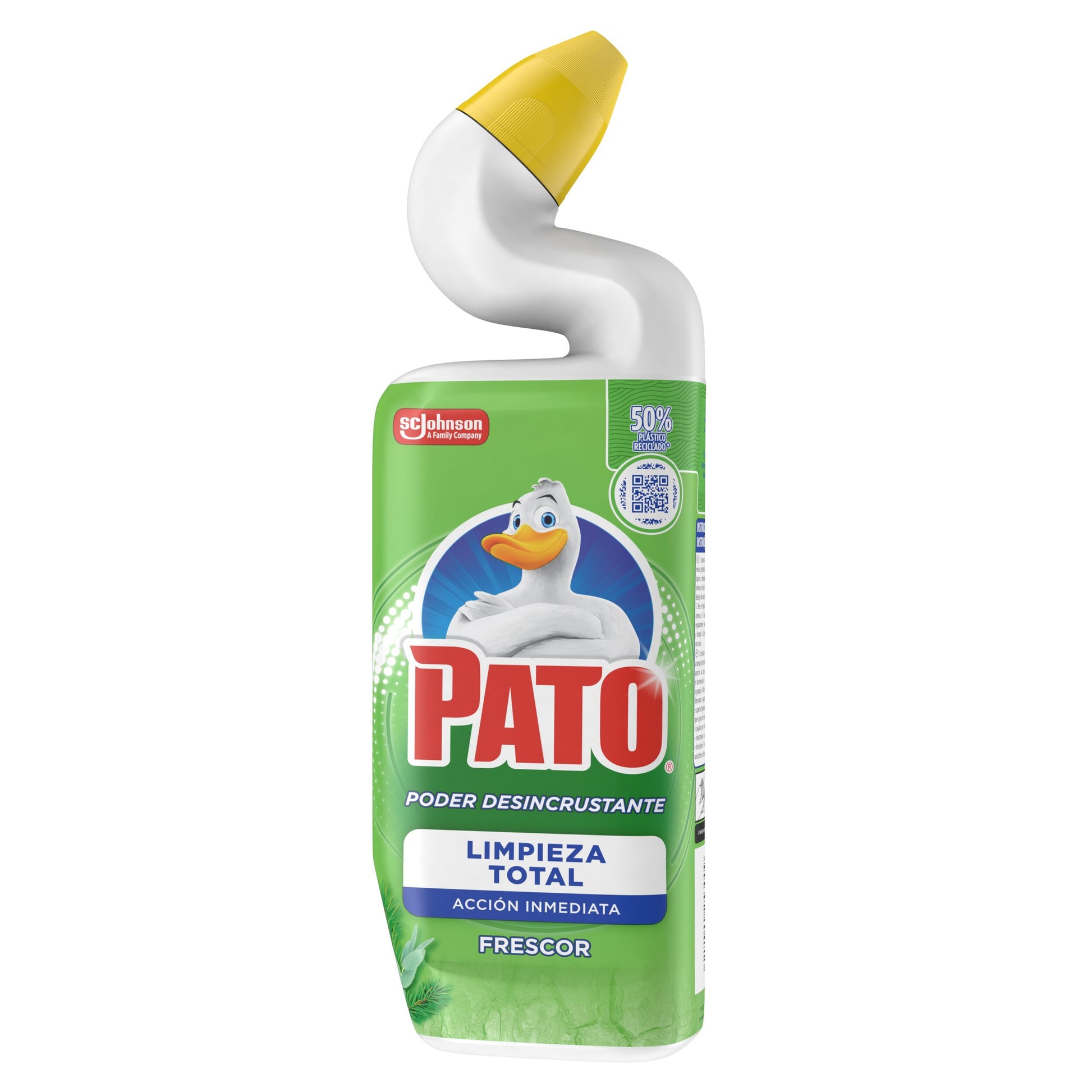 Limpiador wc gel verde Pato wc 750ml