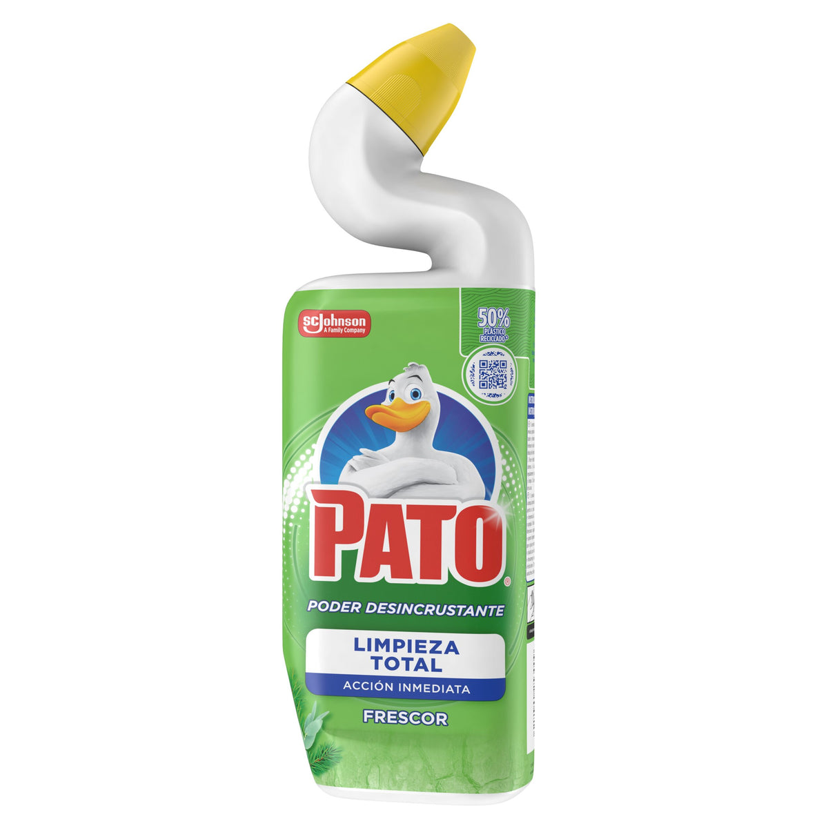 Limpiador wc gel verde Pato wc 750ml