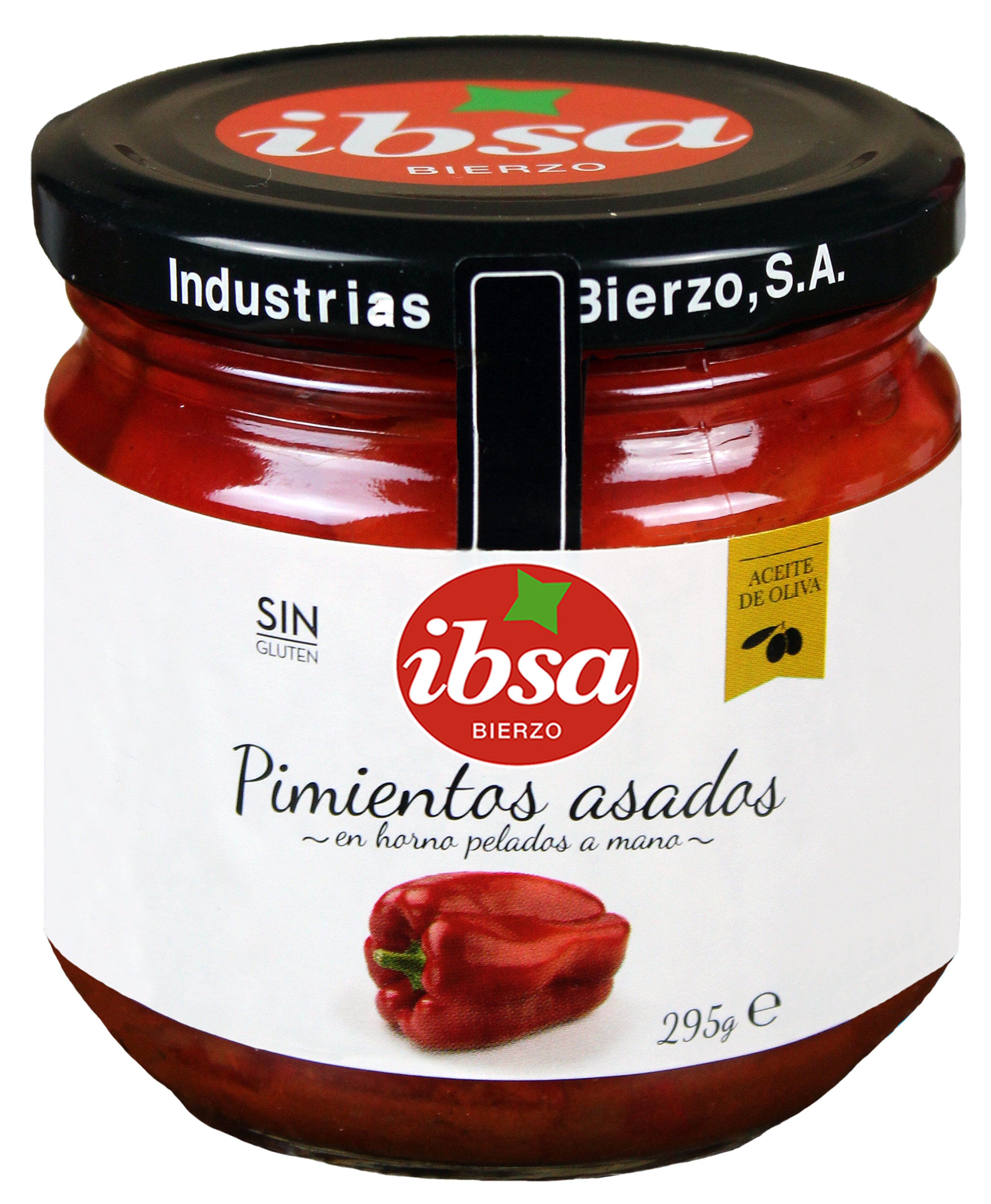 Pimiento asado cristal Bierzo 295g escurr