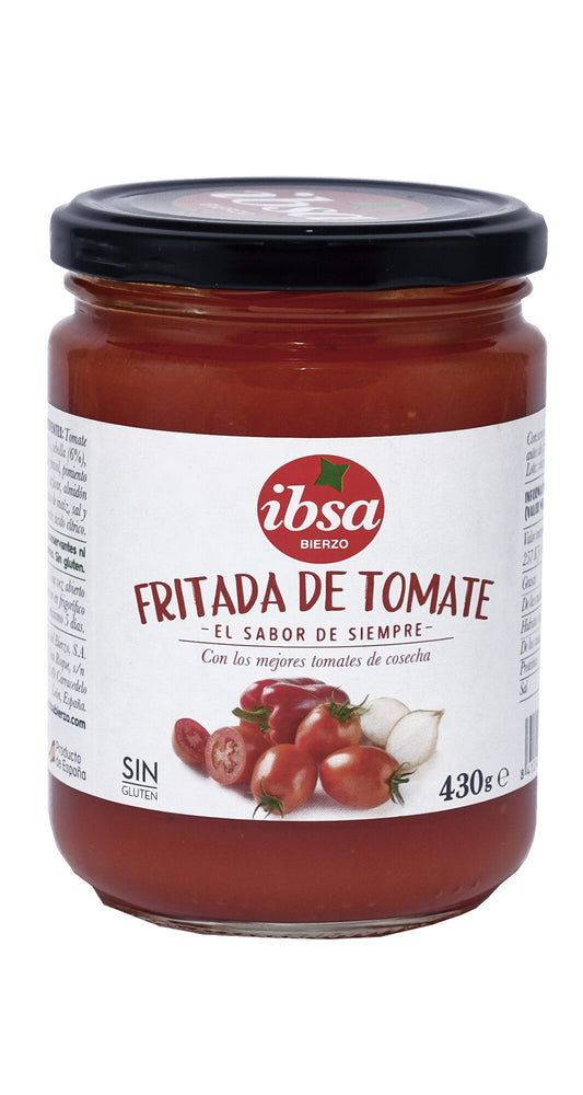Fritada tomate cristal Ibsa 430g escurr La Despensa
