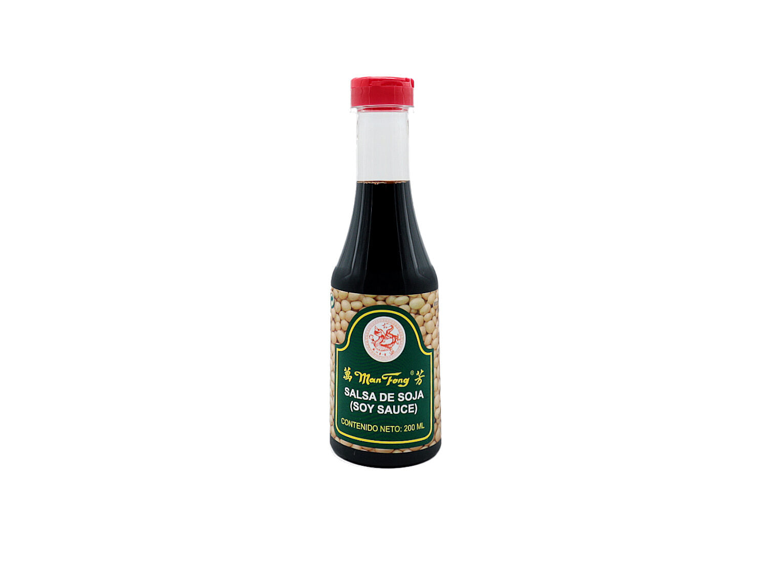 Salsa soja  man Fong 200ml