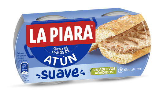 Crema atun suave La piara p2x75g La Despensa