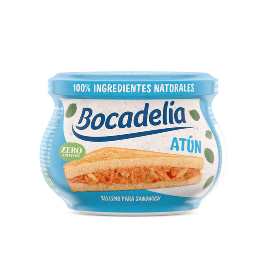 Relleno sandwich atún cristal bocadelia La piara 180g La Despensa