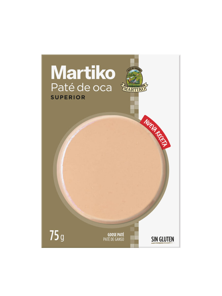 Paté oca superior Martiko 75g