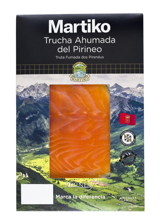 Trucha ahumada noruega Martiko 80g La Despensa