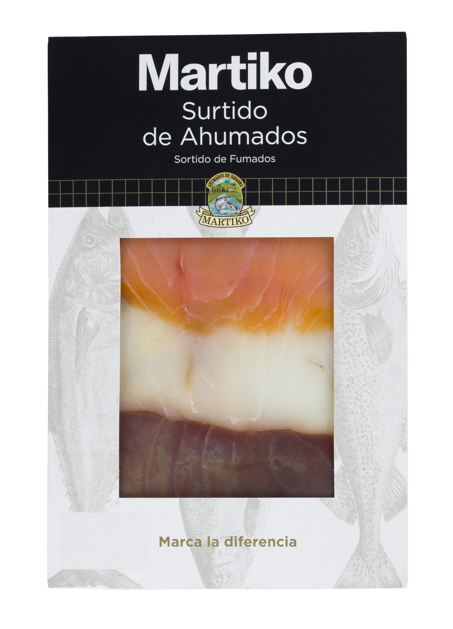 Surtido ahumados  Martiko 100g