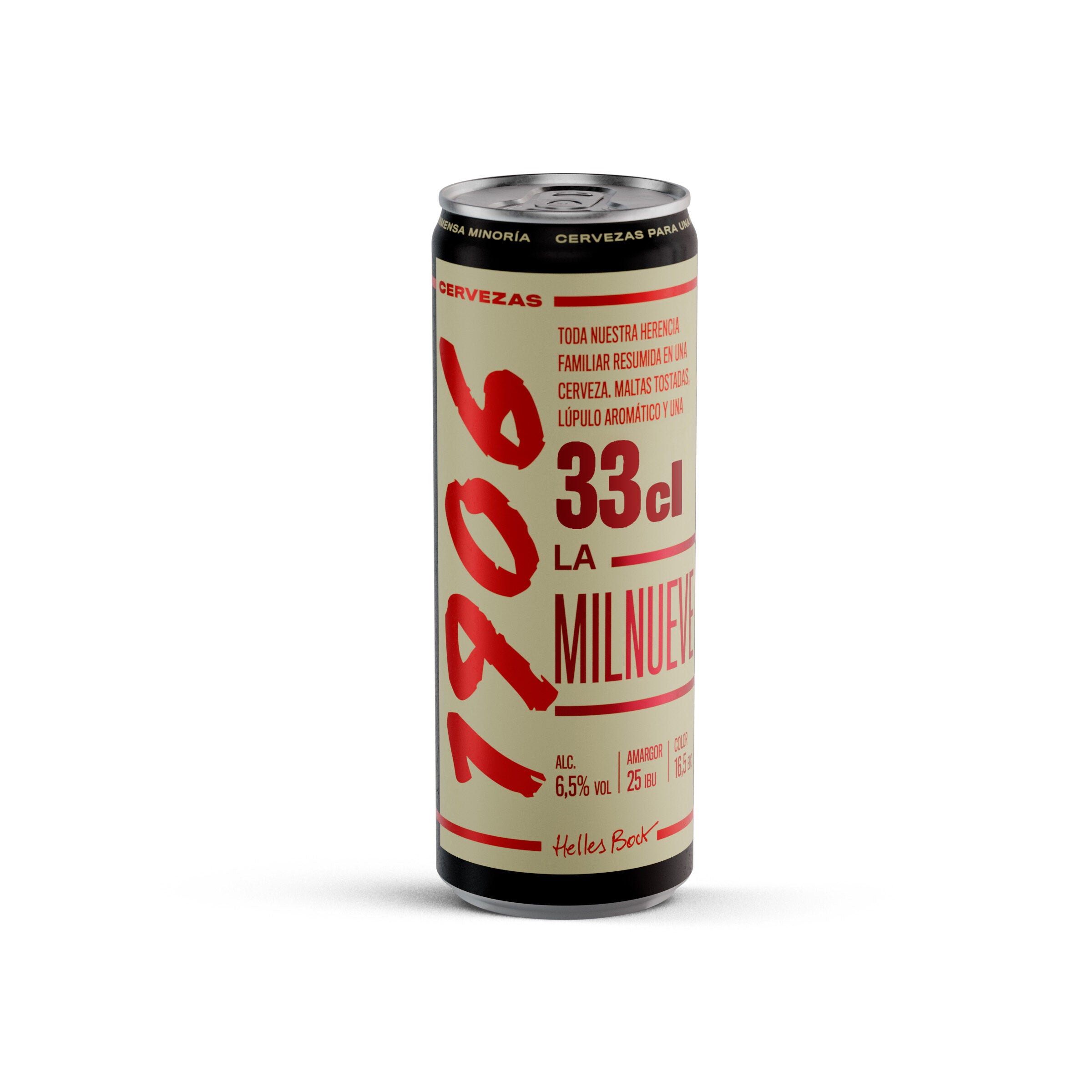 Cerveza reserva especial lata 1906 330ml
