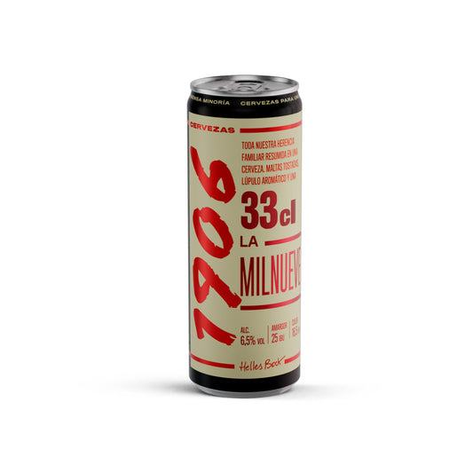 Cerveza reserva especial lata 1906 330ml La Despensa