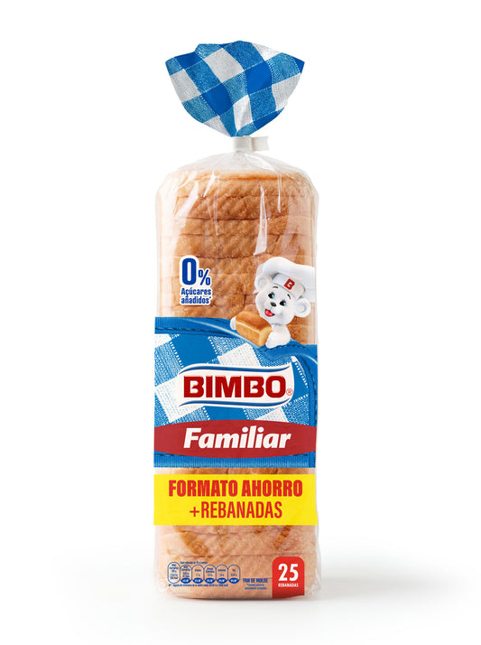 Pan de molde blanco Bimbo 700g La Despensa