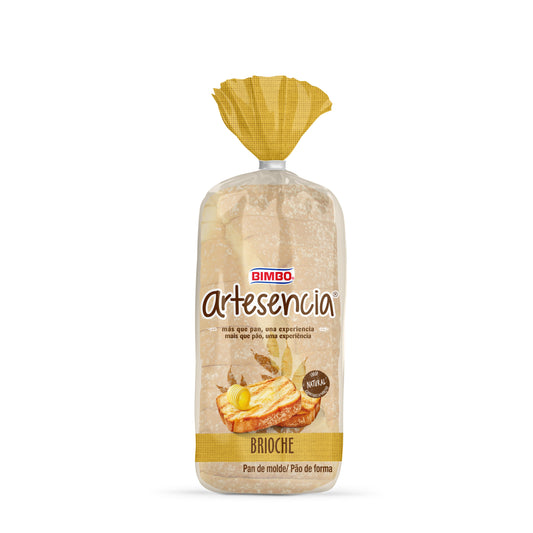 Pan de molde brioche artesencia Bimbo 500g La Despensa