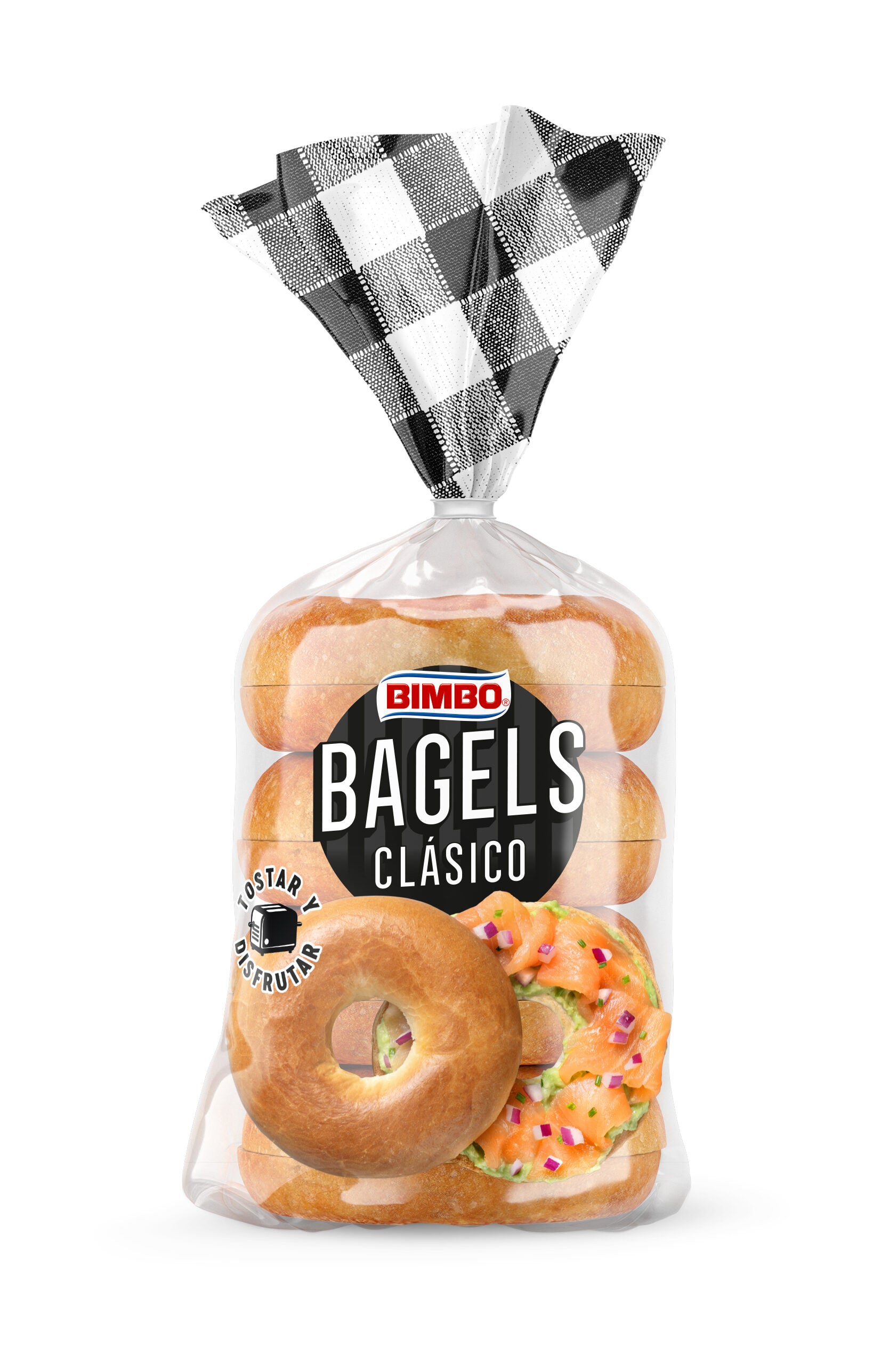 Bagels clasico Bimbo p4 75g/u