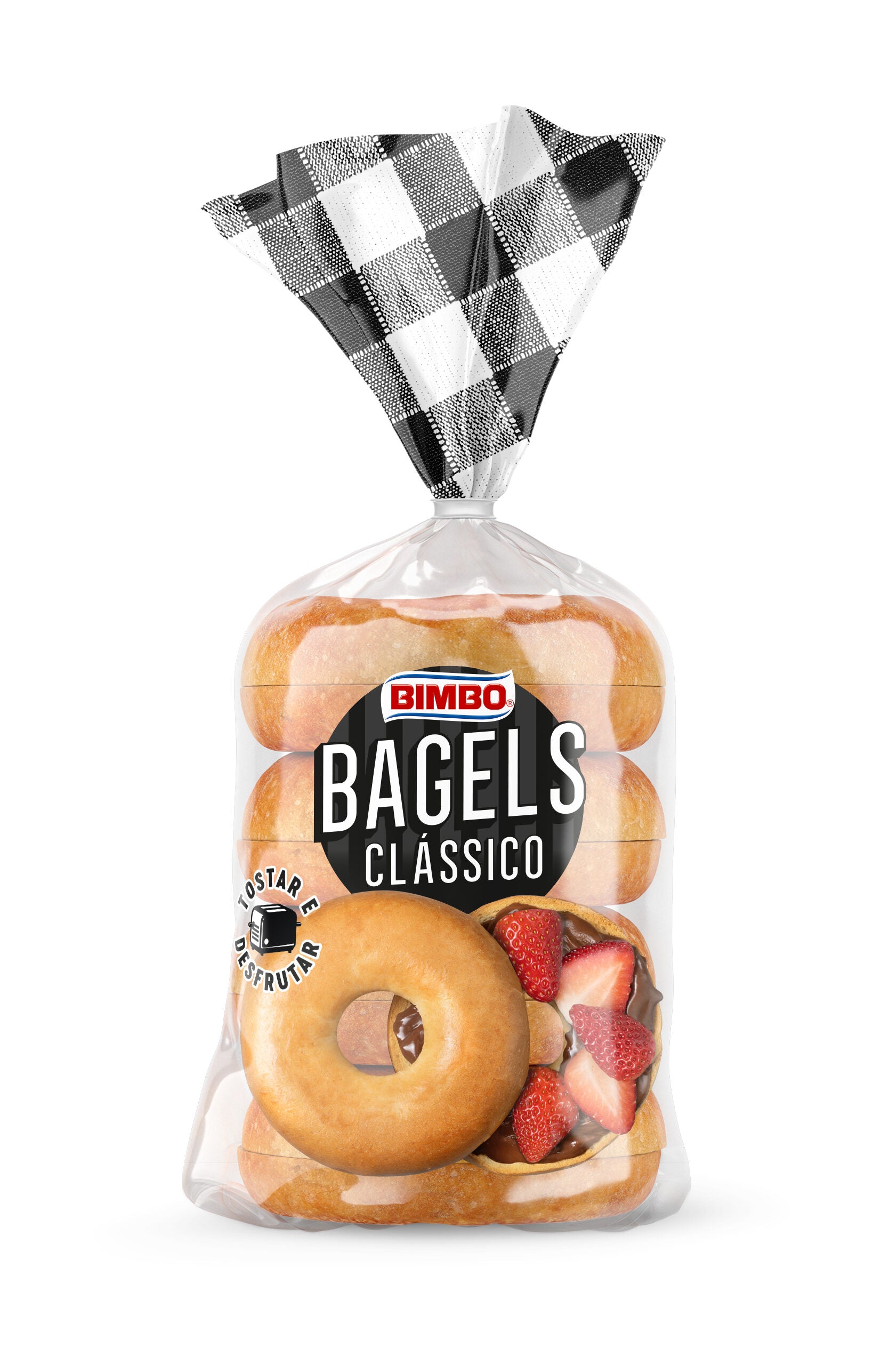 Bagels clasico Bimbo p4 75g/u