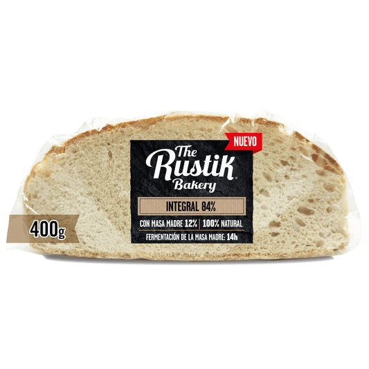 Pan hogaza integral Rustik bakery 400g La Despensa