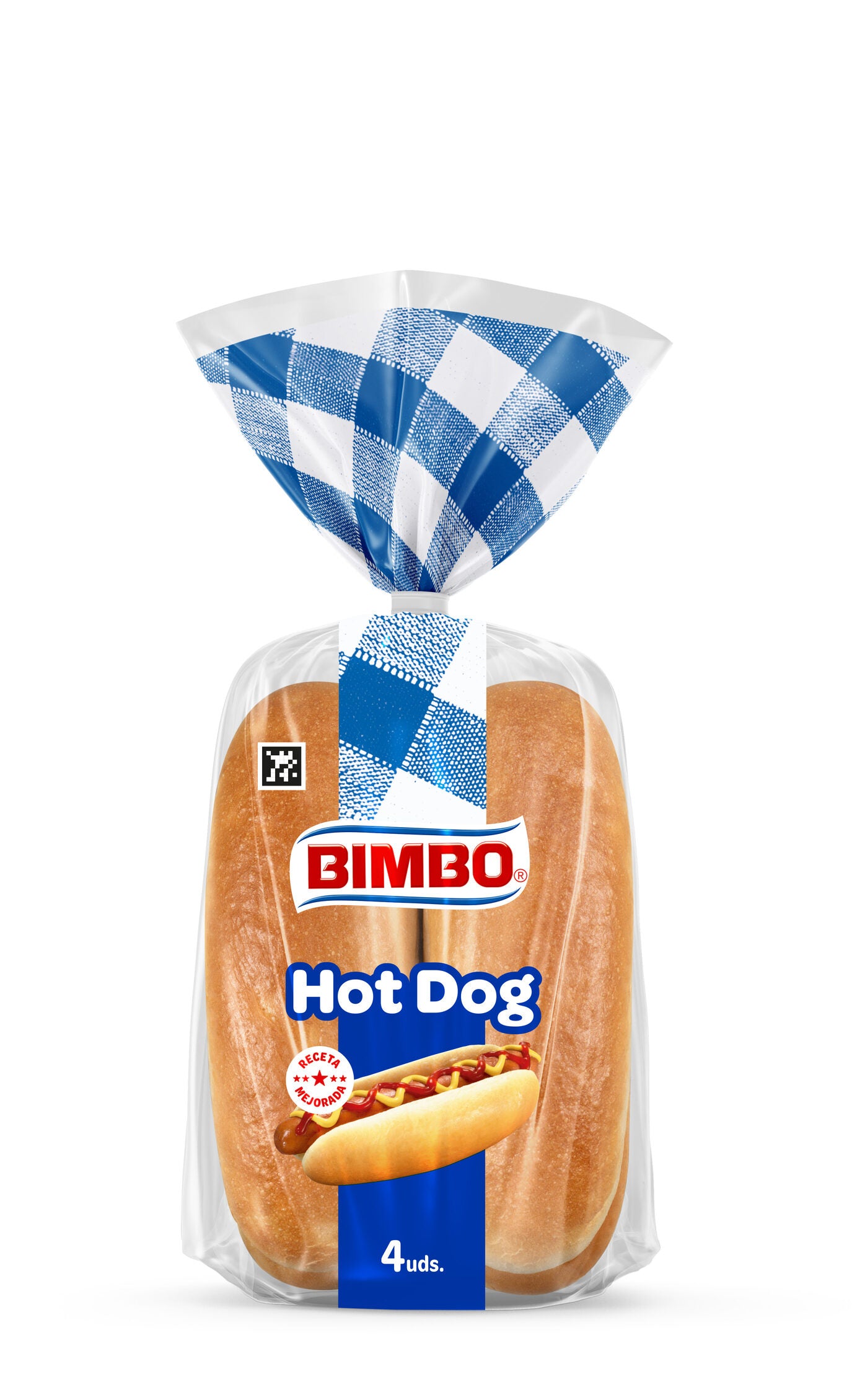 Pan hot dog Bimbo p4 220gr