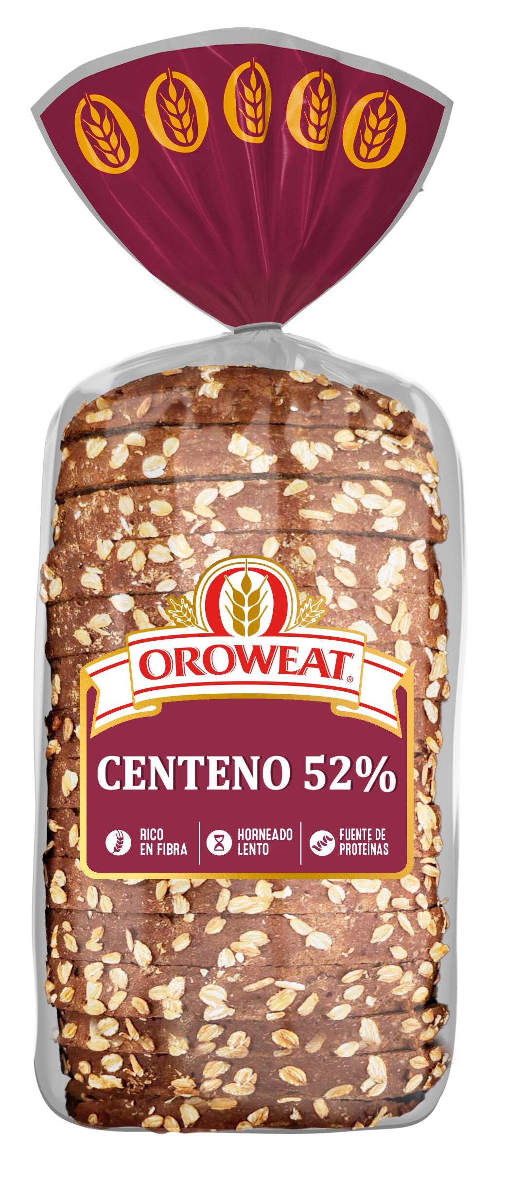 Pan de molde centeno Oroweat 550g