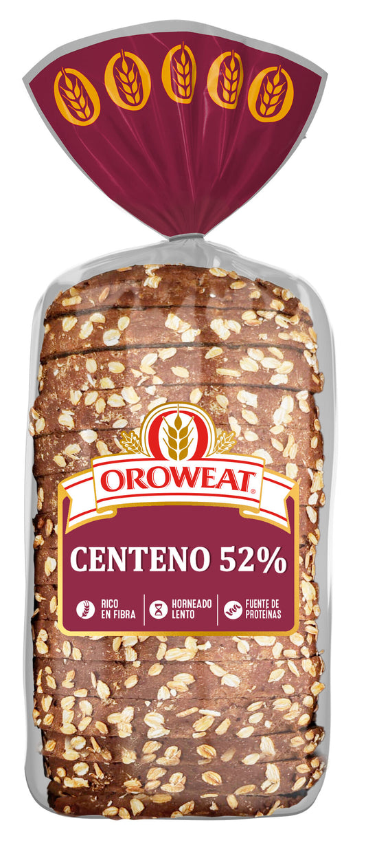Pan de molde centeno Oroweat 550g La Despensa