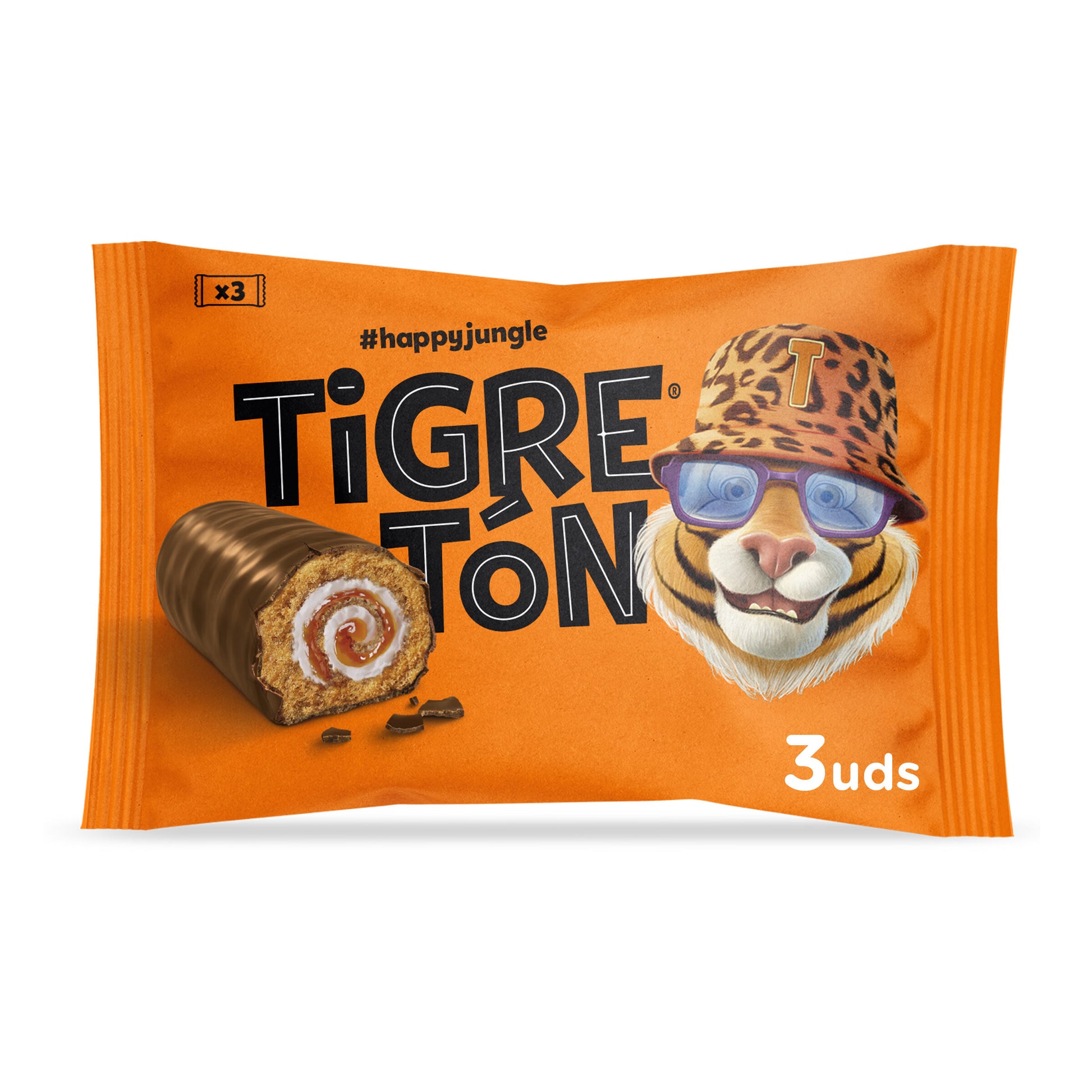 Pastelito tigretón  Bimbo p3 150g