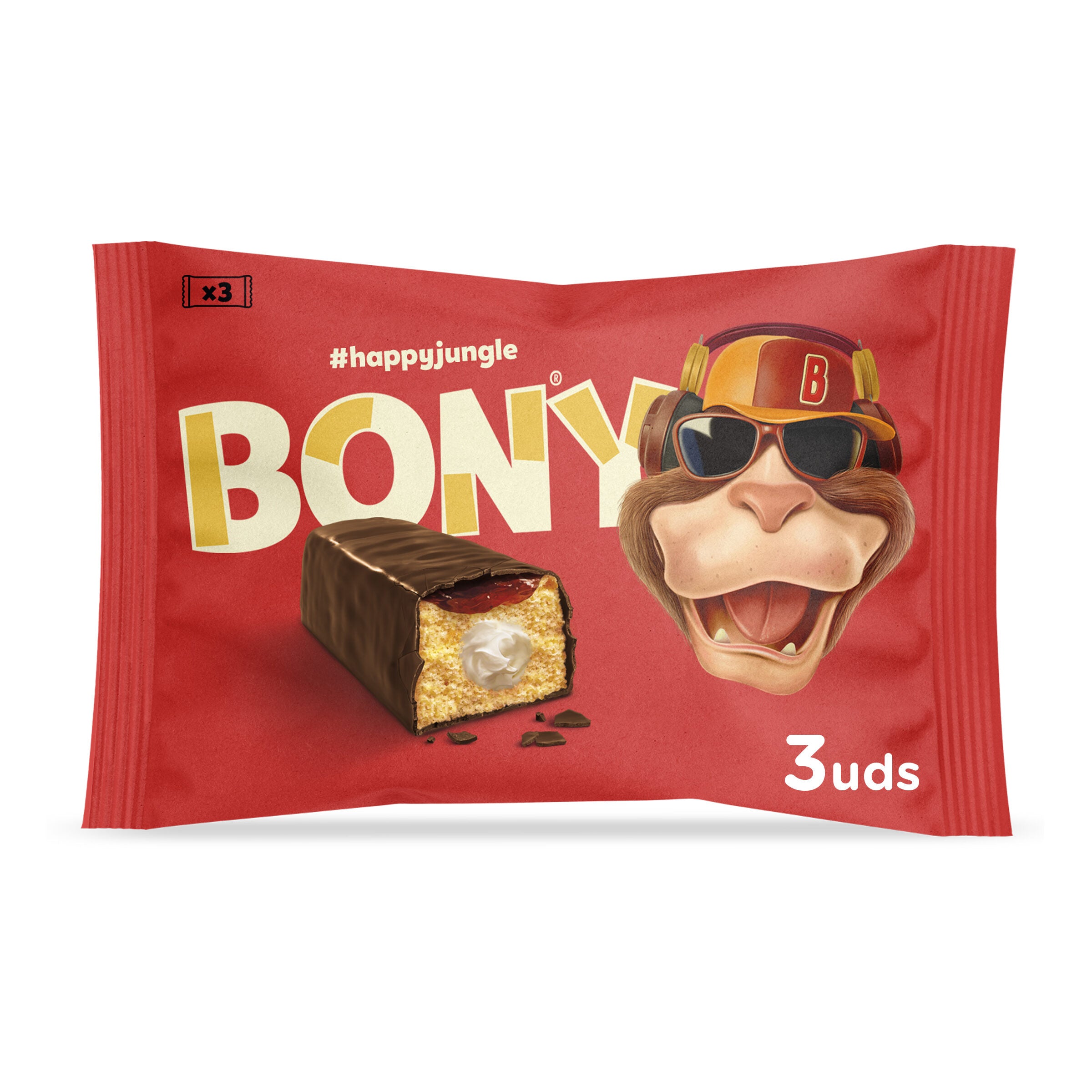 Pastelito bony  Bimbo p3