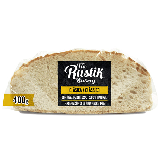 Pan hogaza masa madre The rustik bakery 400g La Despensa