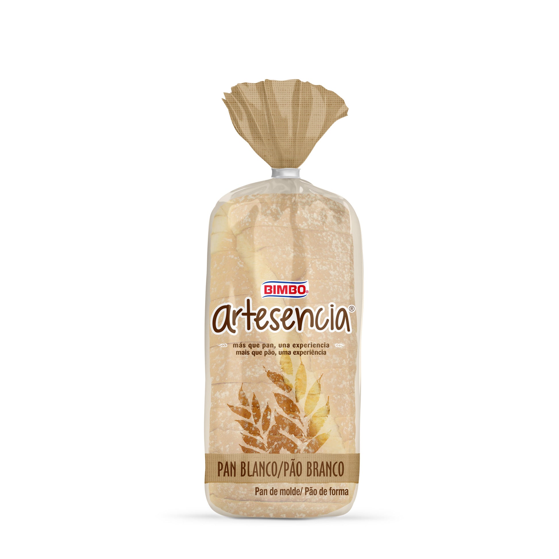 Pan rústico artesencia Bimbo 500g