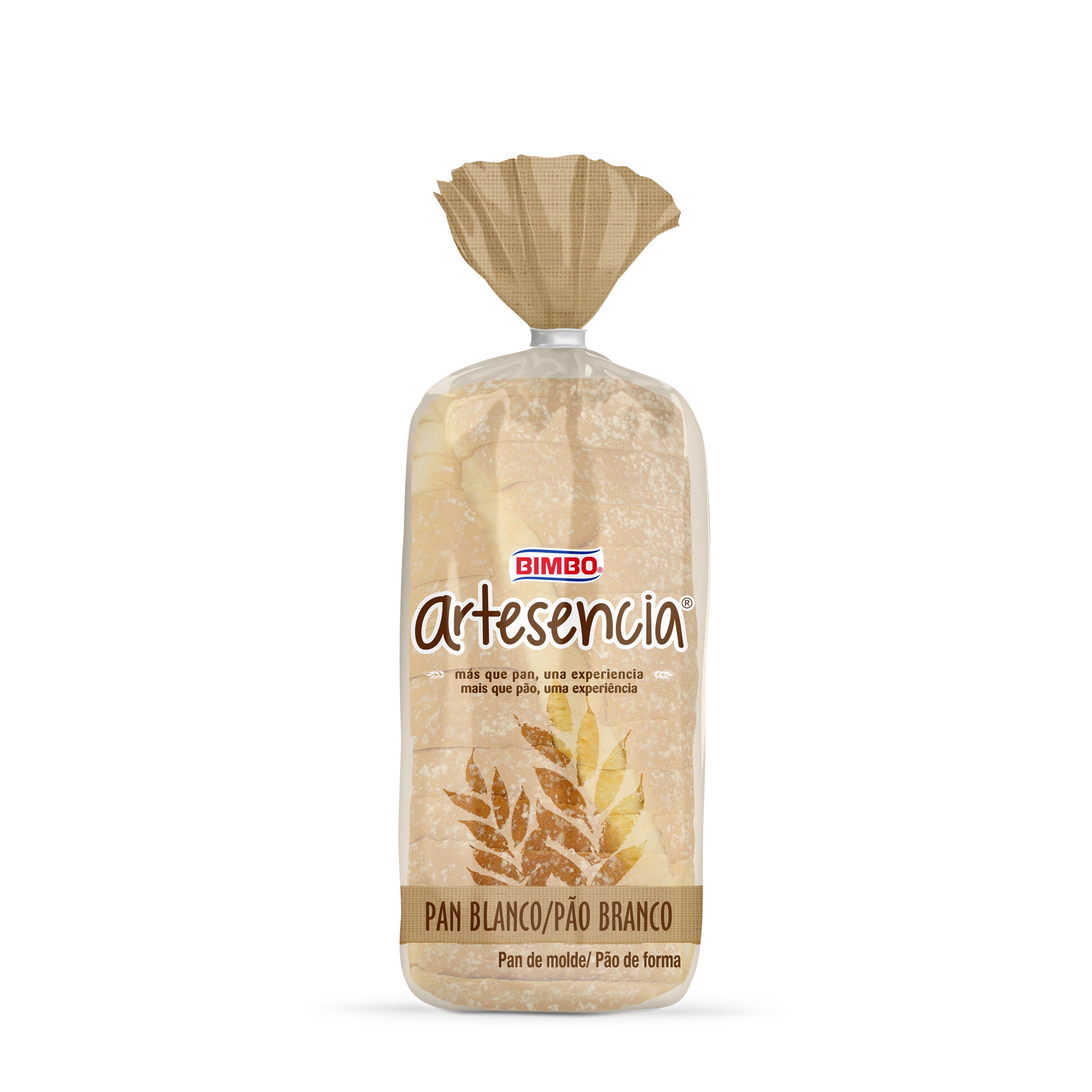 Pan rústico artesencia Bimbo 500g