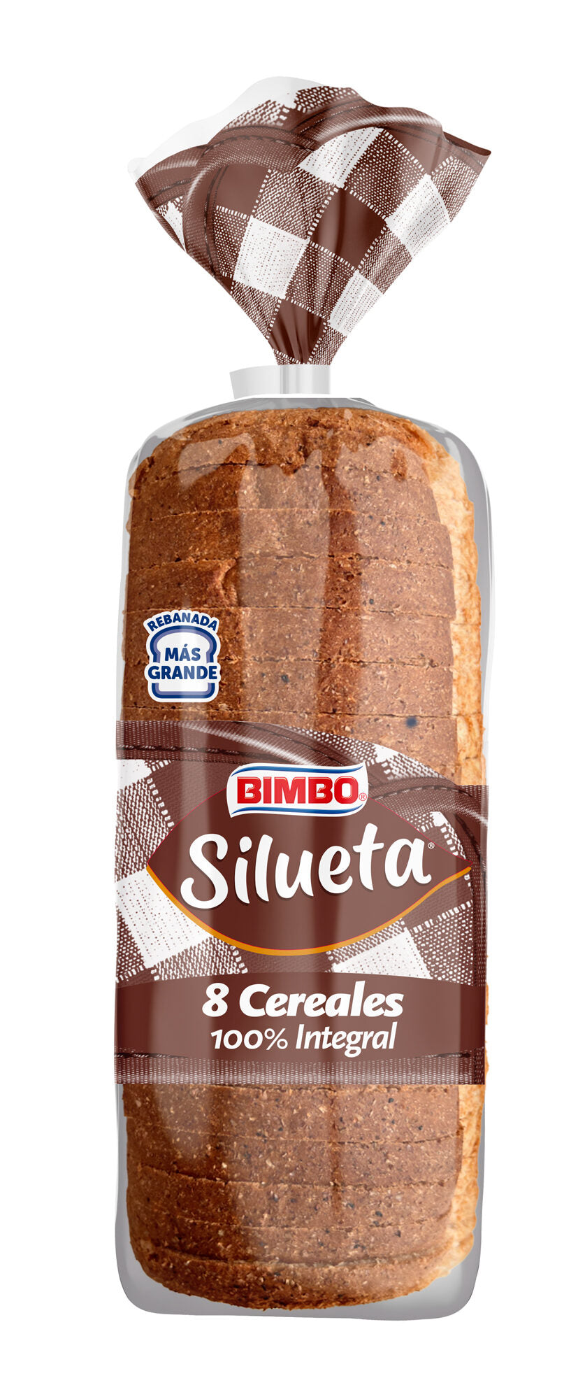 Pan de molde cereales silueta Bimbo 650g
