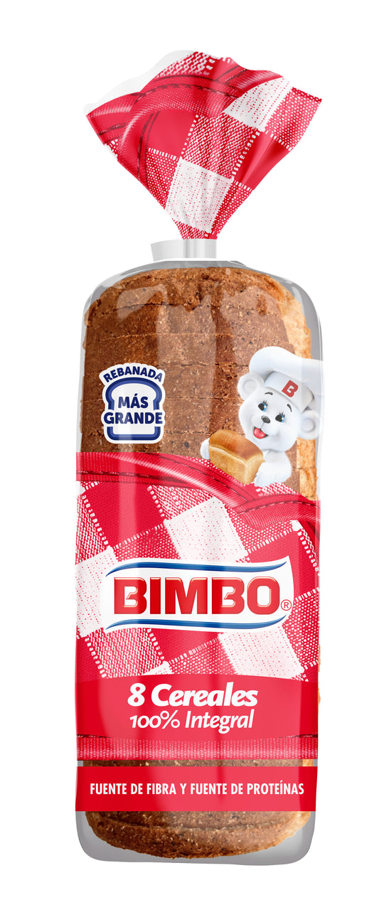 Pan de molde cereales silueta Bimbo 650g La Despensa