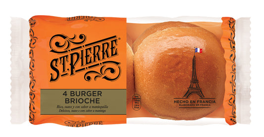 Pan hamburguesa brioche St pierre 250g La Despensa