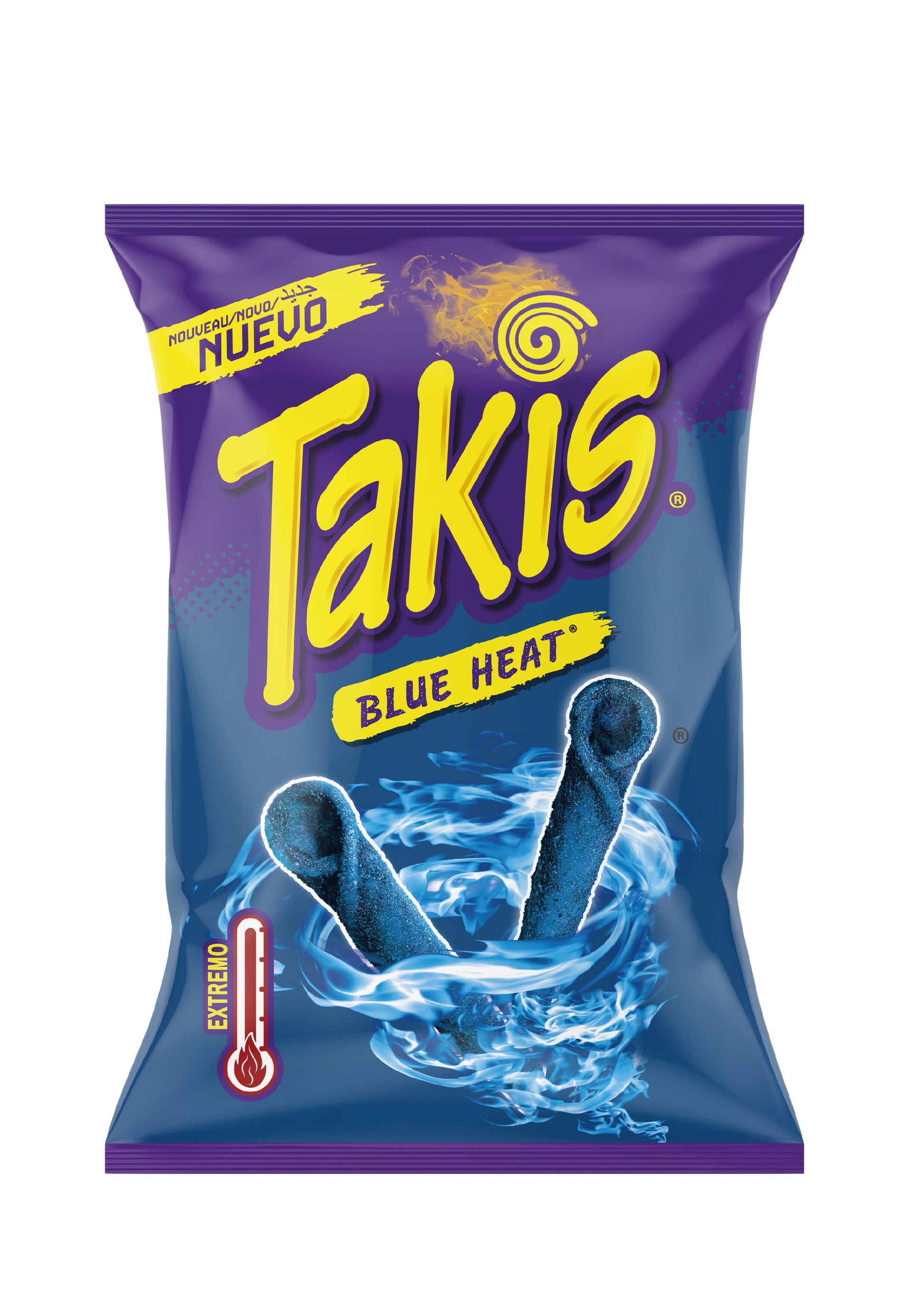Snacks blue heat takis Bimbo 130g