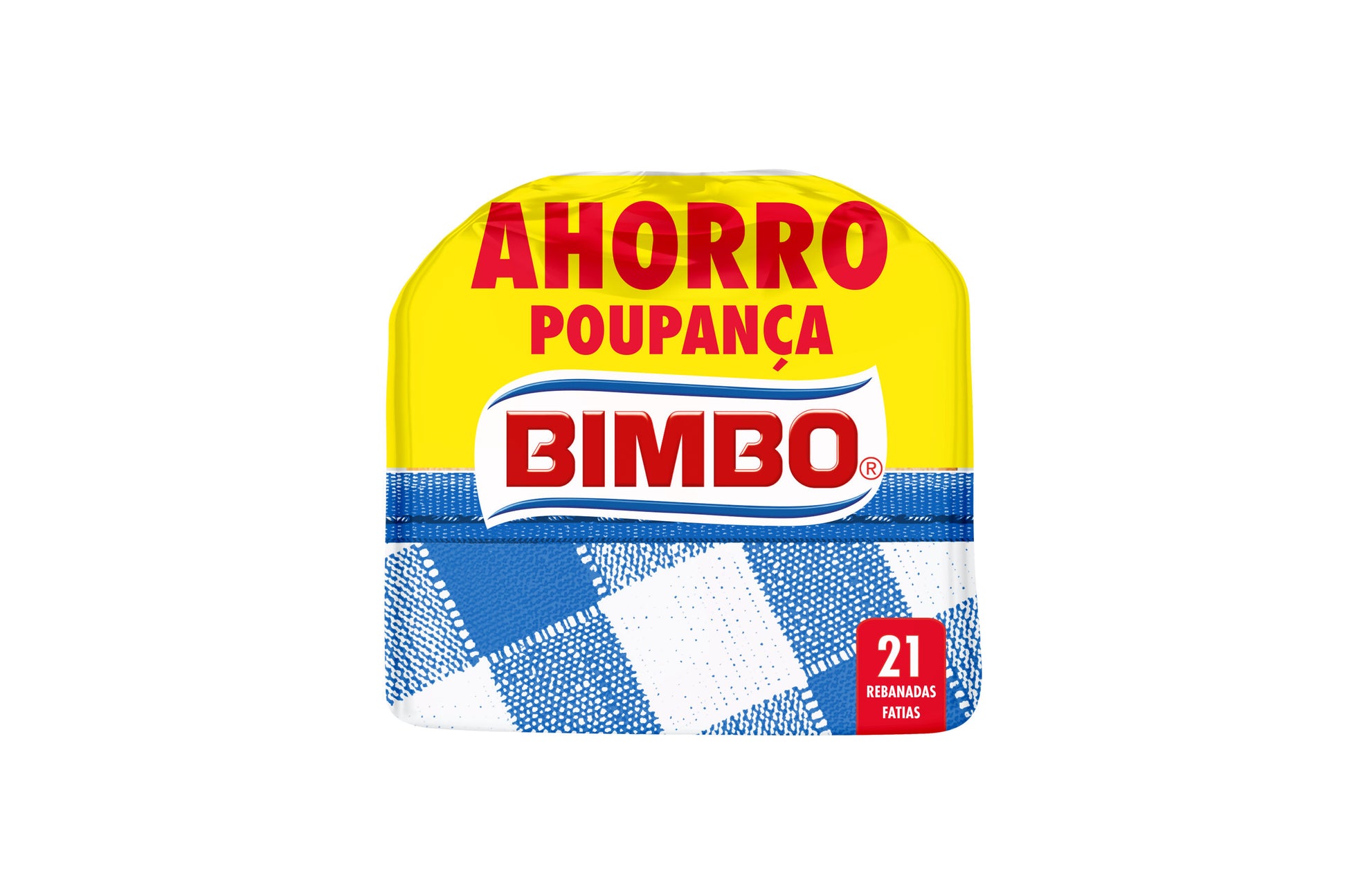 Pan de molde blanco Bimbo 640g