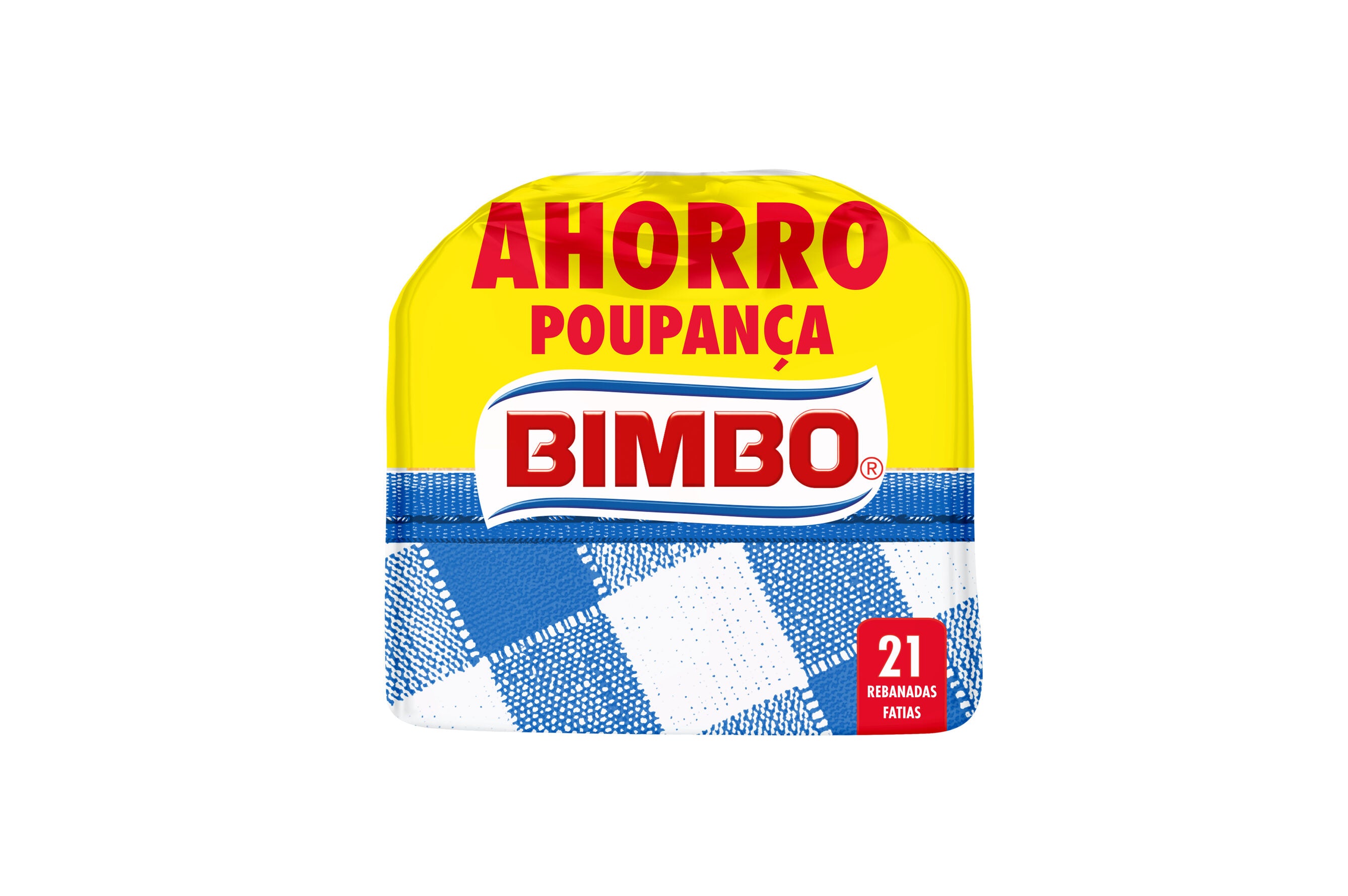 Pan de molde blanco Bimbo 640g