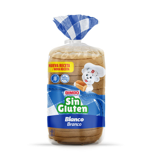 Pan de molde s/gluten s/lactosa Bimbo 375g La Despensa