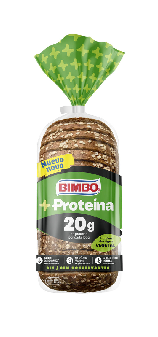 PAN MOLDE PROTEINA BIMBO 475G La Despensa