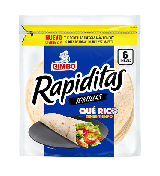 Wraps  Bimbo 240g La Despensa