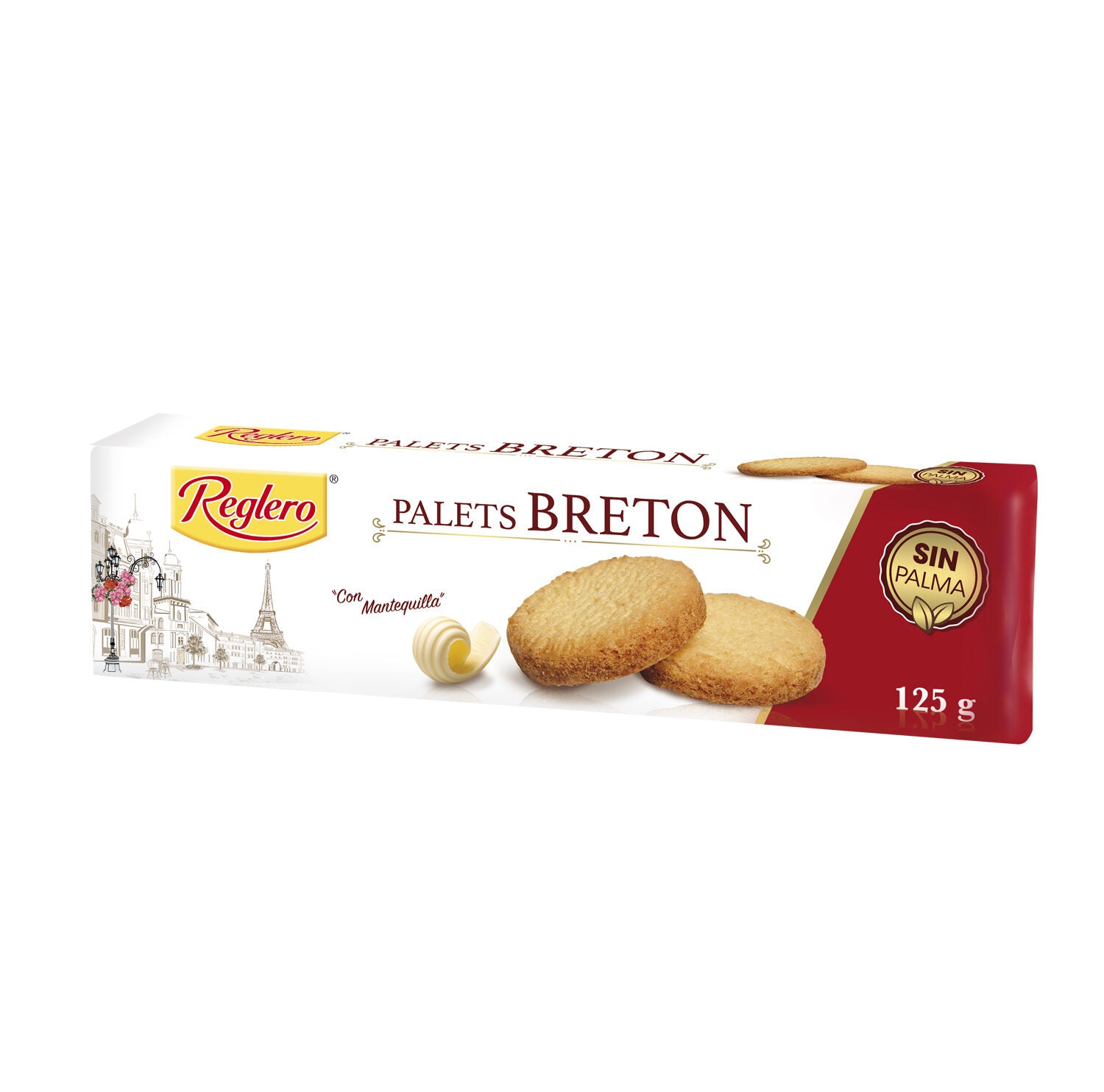 Galletas palets breton Reglero 125g
