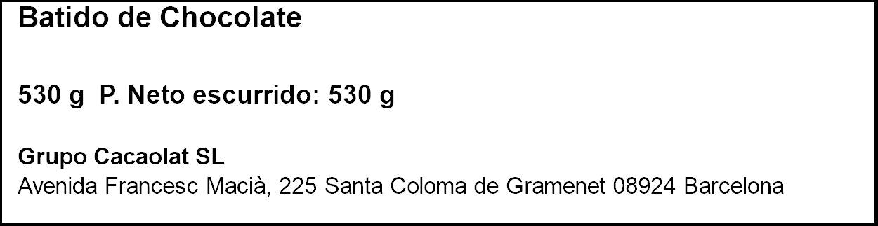 Batido energy Colacao 530ml