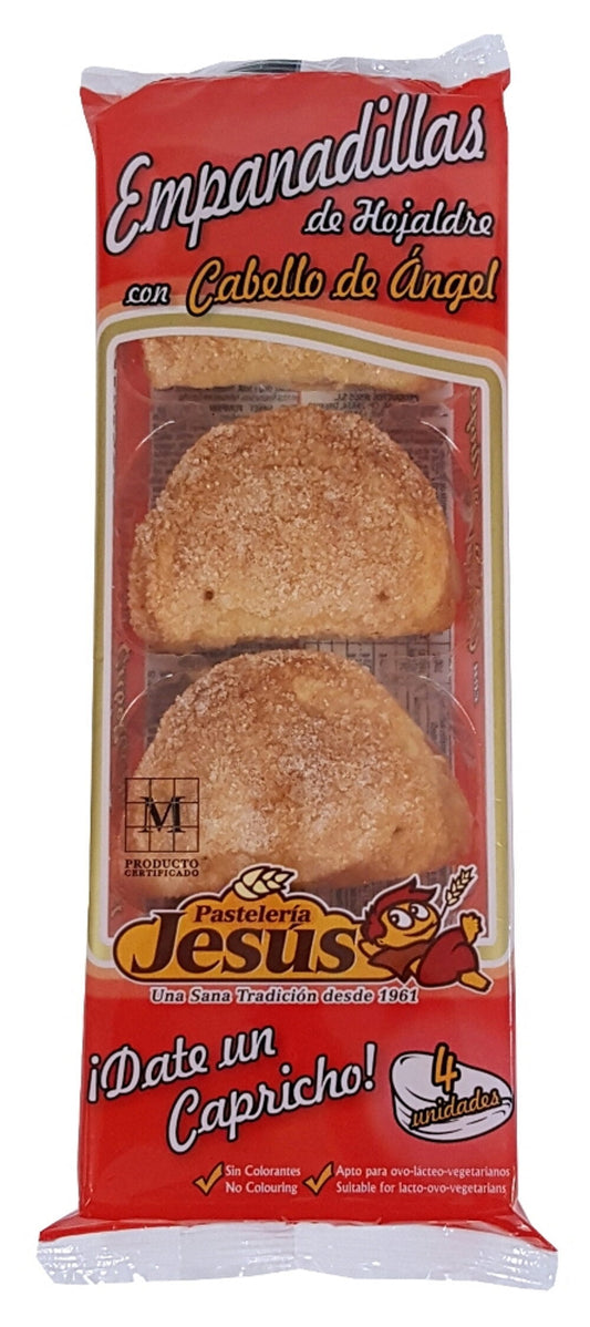 Empanadilla cabello de angel Pastelería Jesús 150g La Despensa