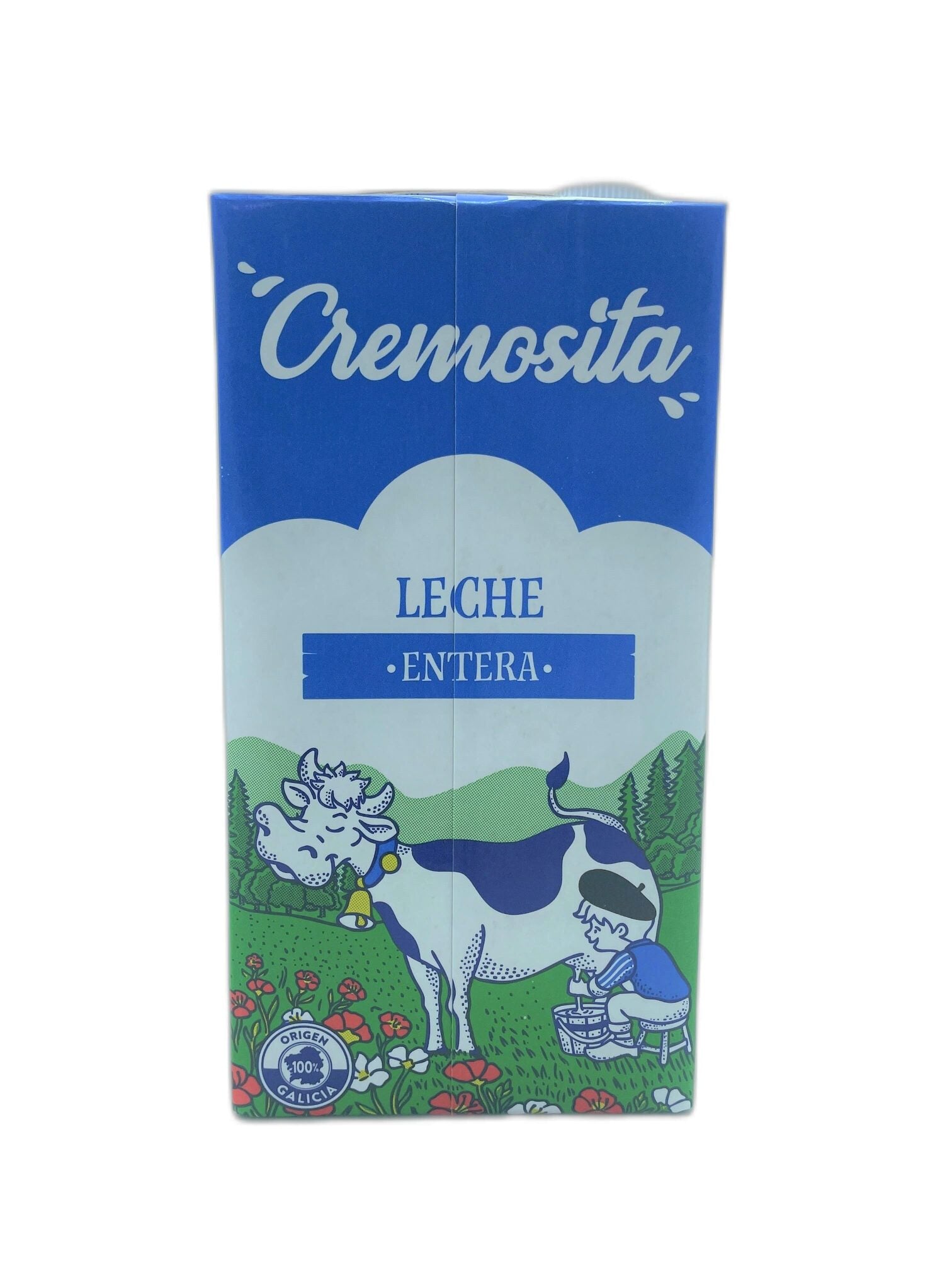Leche entera brick Cremosita 1l