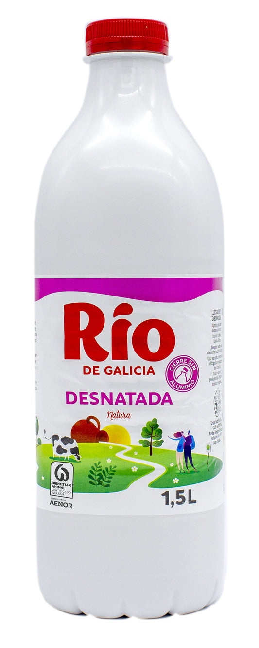 Leche desnatada botella Rio 1.5l La Despensa