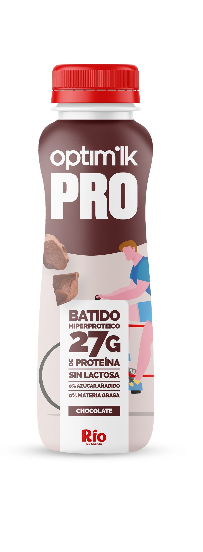 Batido chocolate Optipro 330ml